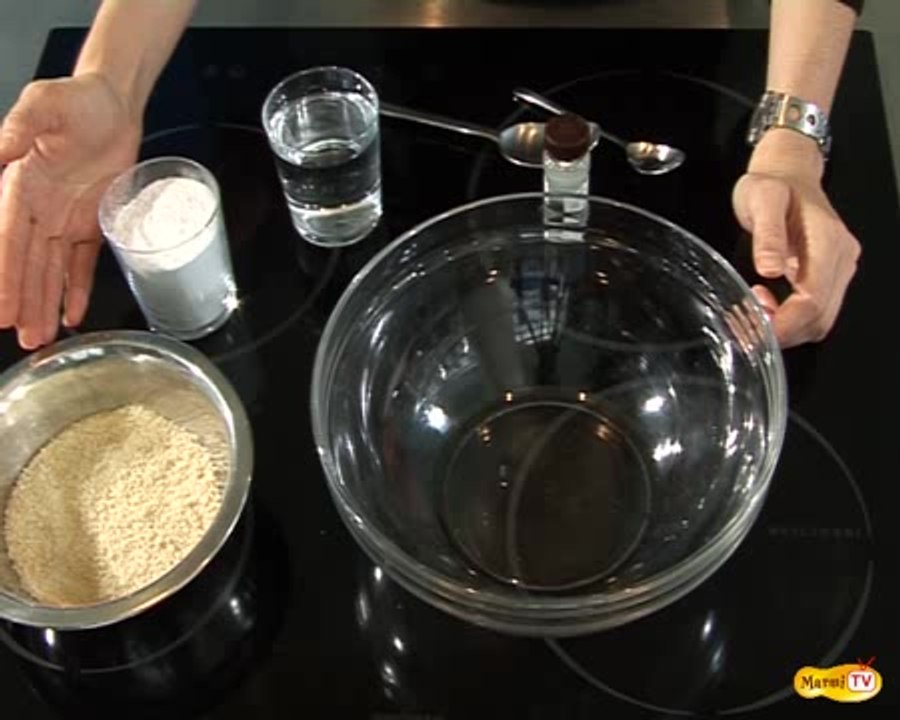 Comment faire de la pâte d'amandes maison 