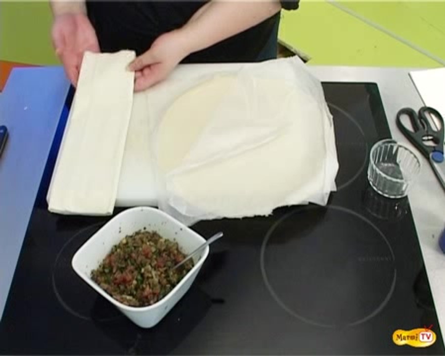 Comment plier une feuille de brick 