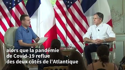 Covid : Blinken espère une réouverture prochaine des Etats-Unis aux Européens