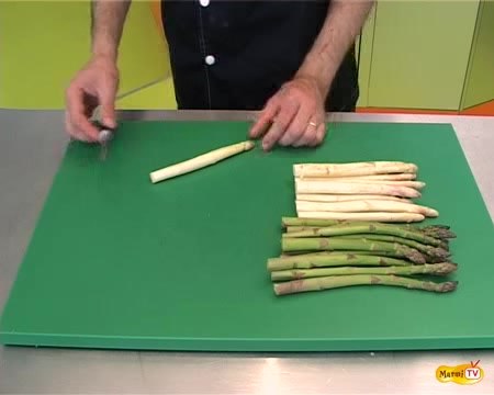 Comment préparer et cuire des asperges 
