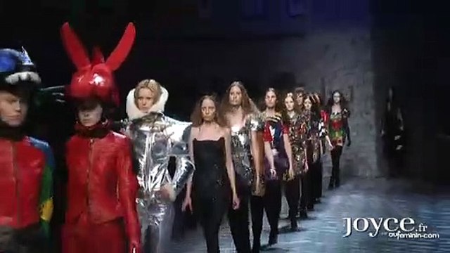 Défilés Jean-Charles de Castelbajac, Marithé et François Girbaud - Fashion week haute couture AH 2010-2011