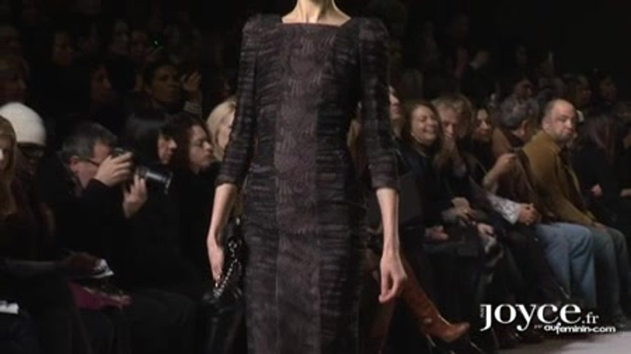 Défilés Elie Saab, Paul & Joe - Fashion week haute couture AH 2010-2011