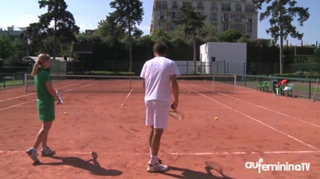 Service tennis