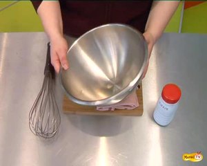 Comment réussir la chantilly 