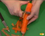 Comment couper les carottes 