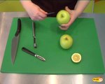 Comment couper une pomme pour une tarte aux pommes 
