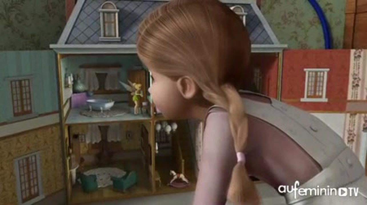 La Fée Clochette, dvd fée clochette, extrait fée cochette