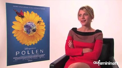 Mélanie Laurent documentaire Pollen