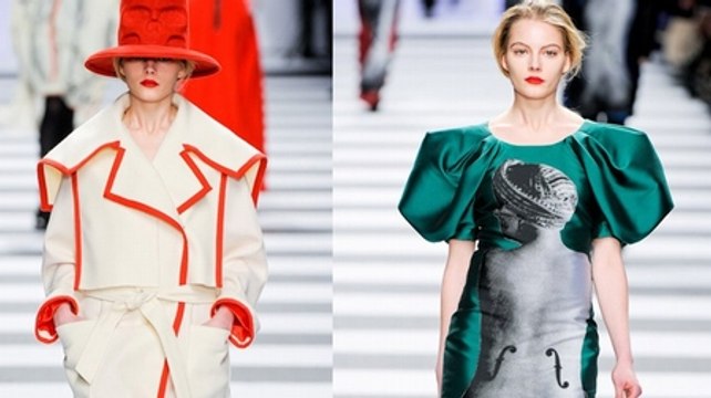 Défilé en vidéo Jean-Charles de Castelbajac automne hiver 2011-2012 à Paris