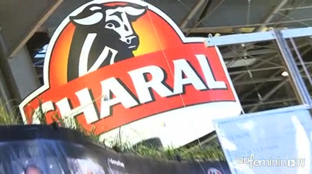 Charal - Salon de l'Agriculture Charal expose