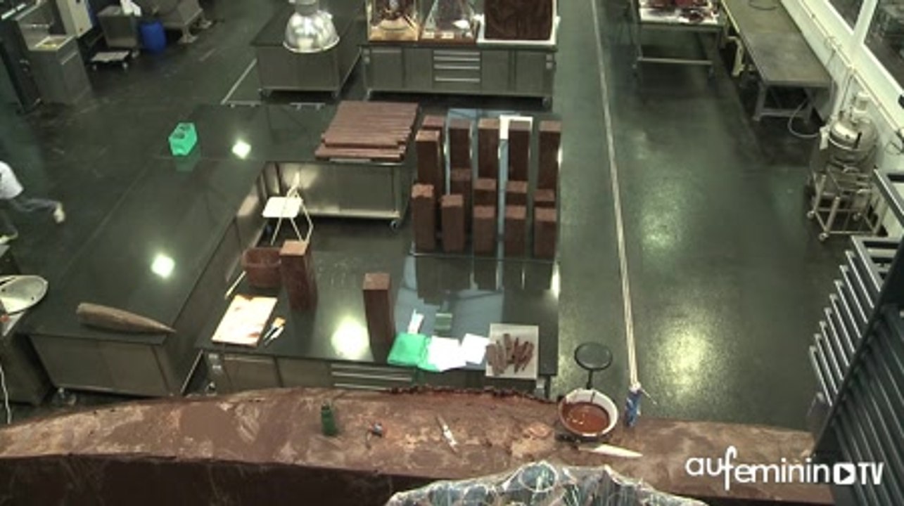 Chocolatier Patrick Roger : dans les coulisses du chocolatier Patrick Roger, les secrets de fabrication de ses chocolats