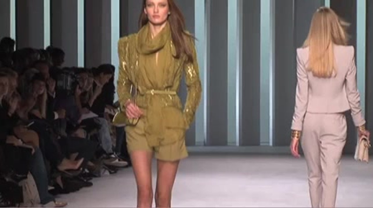 Défilé Elie Saab : vidéo Elie Saab - Défilé Elie Saab Printemps-Eté 2011