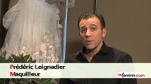 Maquillage mariage Max Chaoul : maquillage de mariée Max Chaoul - Reportage vidéo
