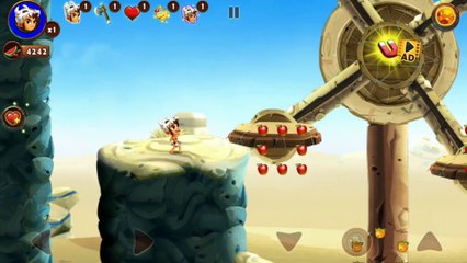 #That evil #monster captured Addu's girlfriend and ran away into the deep #jungle. #adventure 3 video #game #play