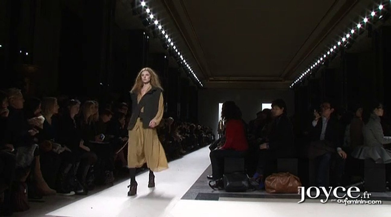 Défilé  Vanessa Bruno - Fashion week Vanessa Bruno haute couture AH 2010-2011