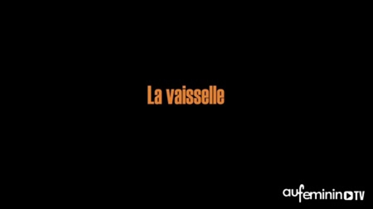 Monique's trip : la vaisselle