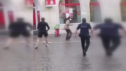 Almanya'da bıçaklı saldırı: 3 ölü, 6 yaralı