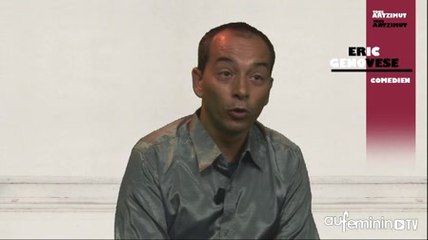 Eric Génovèse, comédien, rôle