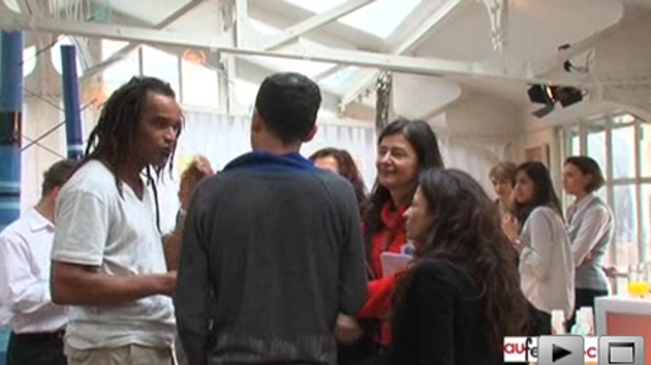 Interview de Yannick Noah : Yannick Noah pour Bourjois