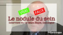 Nodule du sein, boule dans le sein, interview Marc Espié