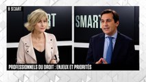 SMART LEX - L'interview de Patrice Grenier (Grenier Avocats) par Florence Duprat