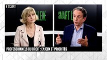 SMART LEX - L'interview de Hubert Fabre (Association NCE) par Florence Duprat