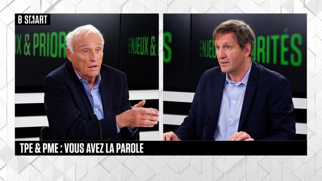 ENJEUX & PRIORITÉS - L'interview de Dominique Audion (IEC Telecom Group) par Jean-Marc Sylvestre