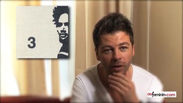 La playlist musicale de Christophe Maé : Interview video christophe Maé
