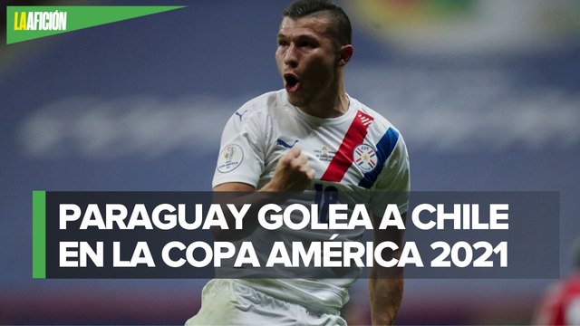 Paraguay sorprende y derrota a Chile en la Copa América