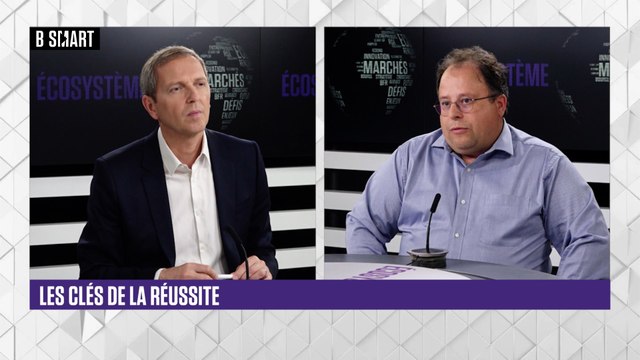 ÉCOSYSTÈME - L'interview de David MARCHAND (TRAXENS) et André SIMHA (MSC Mediterranean Shipping Company et Traxens) par Thomas Hugues