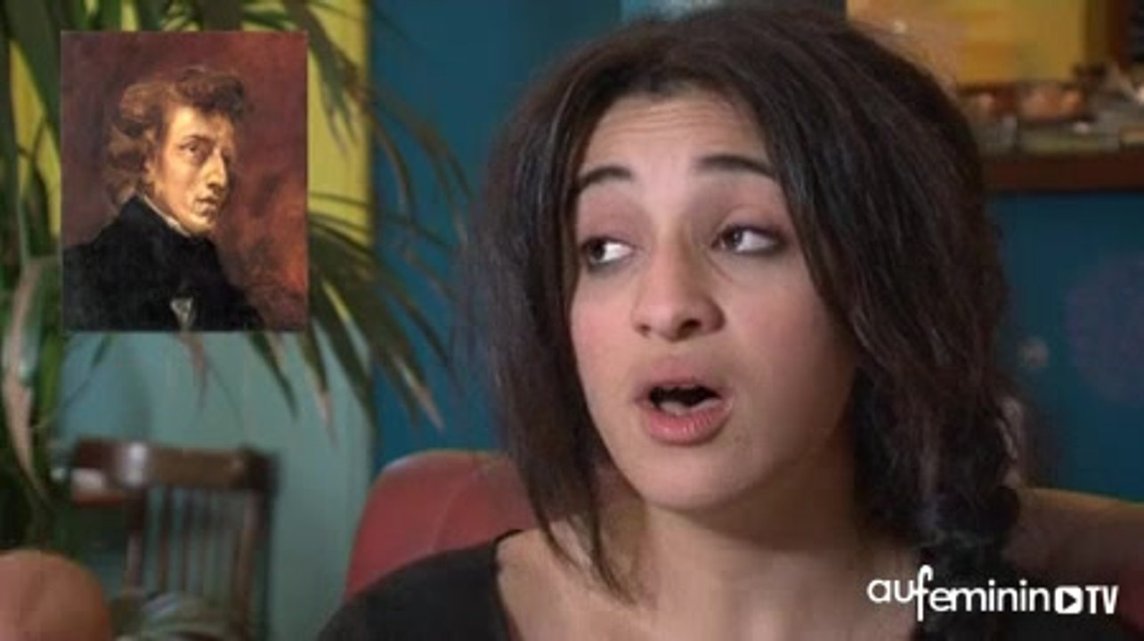 Camélia Jordana : interview video - Camelia Jordana : gouts musique - Playlist de Camelia