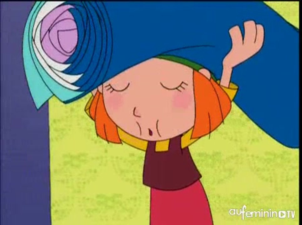 LUCIE BATTRE UN TAPIS FACON LUCIE