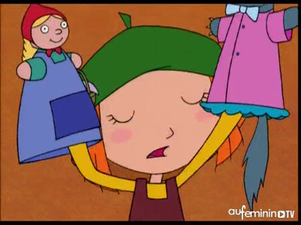 LUCIE ANIMER DES MARIONNETTES FACON LUCIE