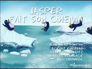 JASPER LE PINGOUIN JASPER FAIT SON CINEMA