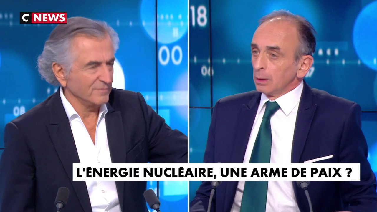 Éric Zemmour face à Bernard-Henri Lévy