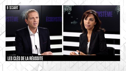 ÉCOSYSTÈME - L'interview de Salma Harignordoquy (Coach to CLEEN) et Romain Revellat (Happytal) par Thomas Hugues
