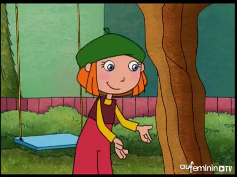 Lucie - Jouer au ballon façon Lucie