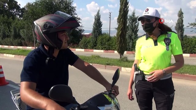 Sarıgöl emniyetinden geniş çaplı asayiş ve trafik uygulaması