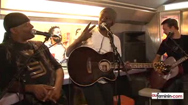 Féfé, chanteur Féfé, interview Féfé,