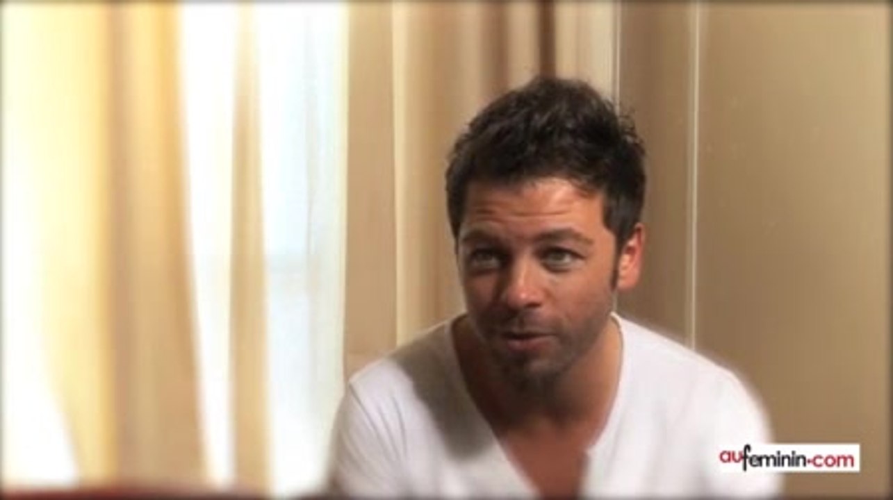 "On trace la route" de Christophe Maé : Christophe parle de son dernier album - Interview vidéo