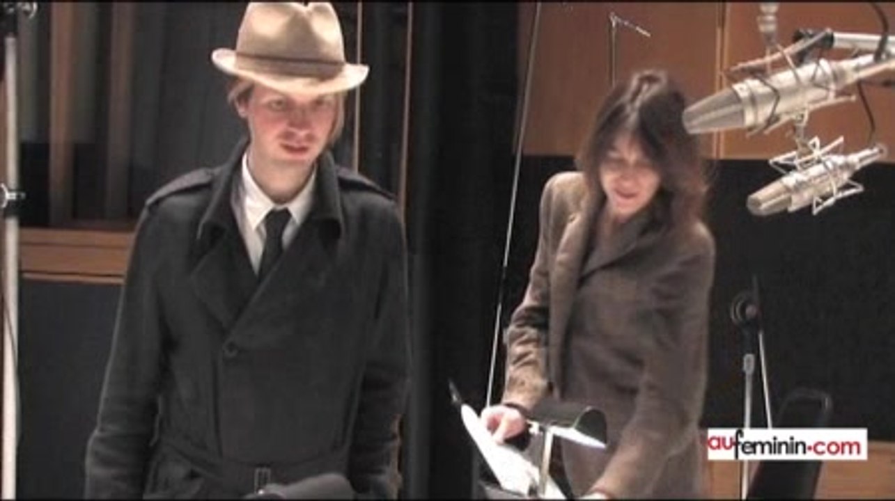 Charlotte Gainsbourg chanteuse : interview - Album IRM Charlotte Gainsbourg - Charlotte Gainsbourg et Beck