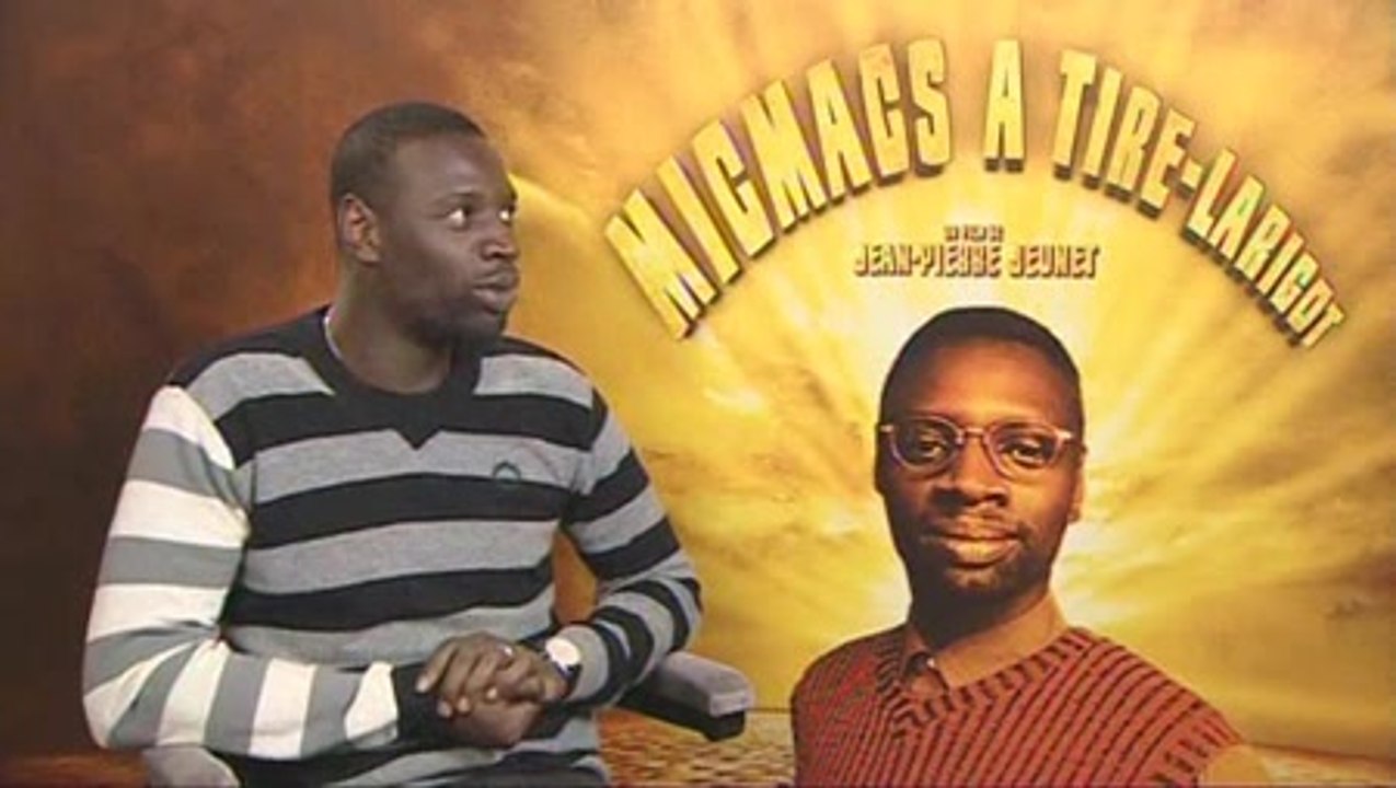 Omar sy parle de micmacs à tirelarigot - omar sy parle de Dany Boon - interview omar sy de omar et fred