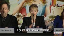 Conférence presse video Tim Burton - interview Tim Burton : Alice pays merveilles - Mia Wasikowska