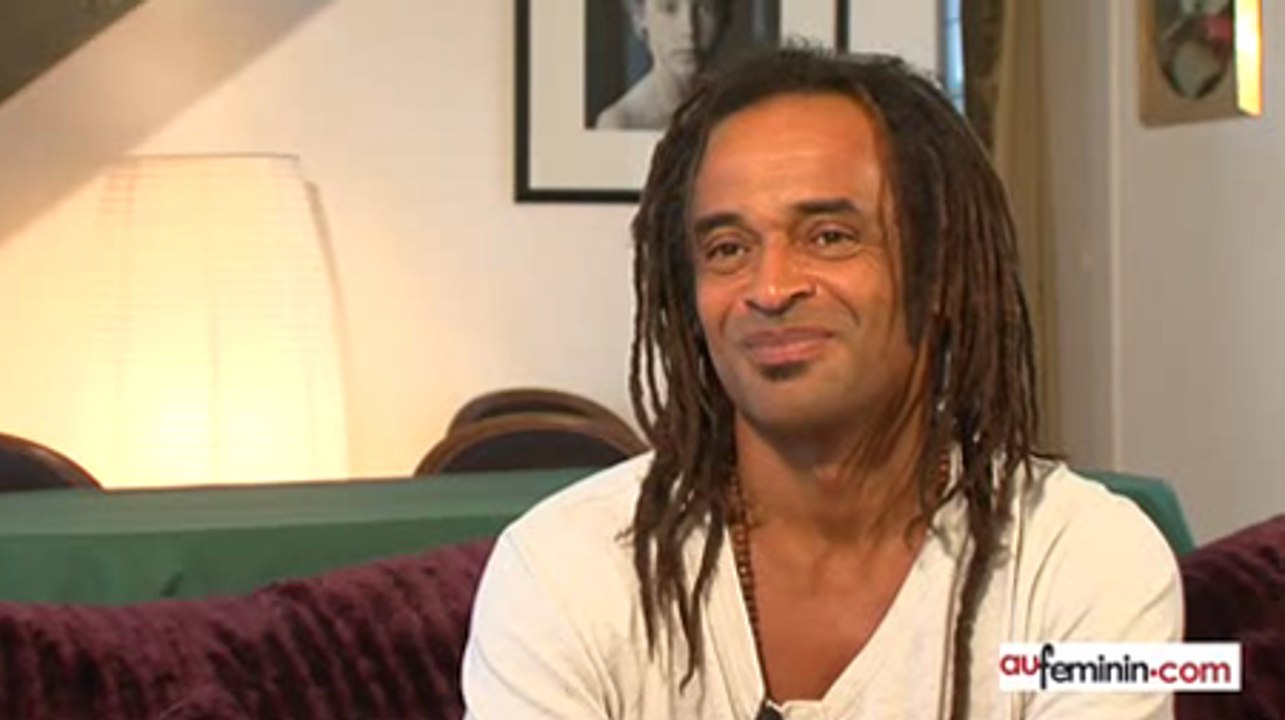 Interview Yannick Noah, Yannick Noah, engagement associatif yannick noah