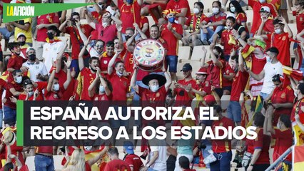 Vuelve el público a los estadios de España para la próxima temporada