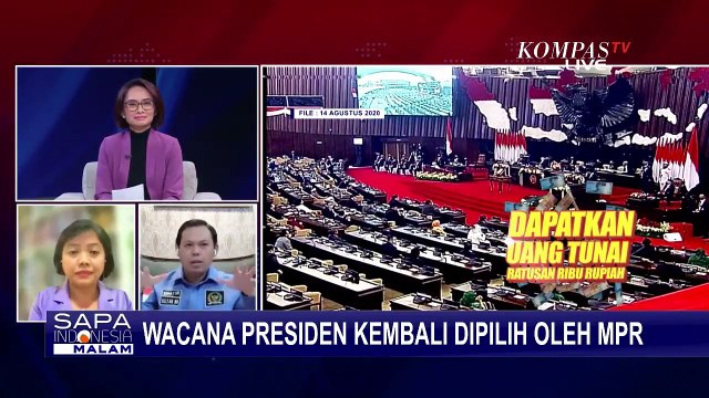 Wakil Ketua DPD RI Bicara Soal Alasan Munculnya Ide Presiden untuk Kembali Dipilih MPR