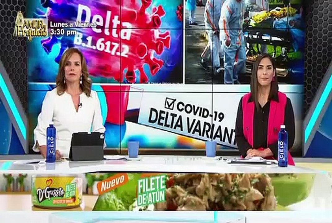 Variante Delta podría causar el 90% de nuevos contagios en Europa