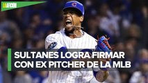 Sultanes de Monterrey firman a Pedro Strop, campeón con los Chicago Cubs