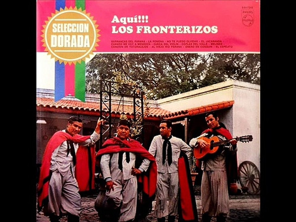 Los Fronterizos - Cuando me voy a Mendoza