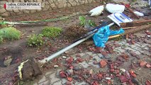 شاهد: إعصار ضخم يضرب جمهورية التشيك ويسفر عن سقوط 5 قتلى وعشرات الجرحى